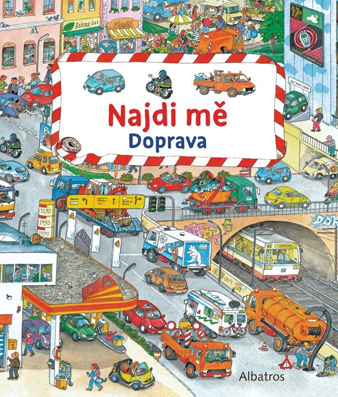 Najdi mě Doprava