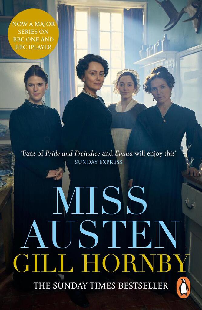 Miss Austen: the #1 bestseller and one of the best novels of the year according to the Times