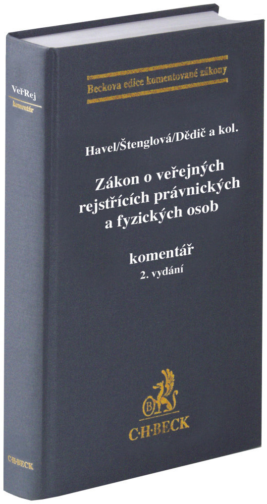 Zákon o veřejných rejstřících právnických a fyzických osob