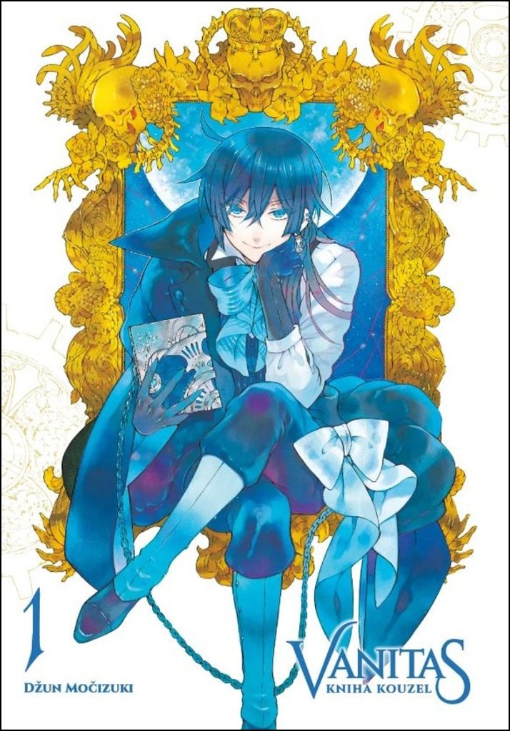 Vanitas: Kniha kouzel 1
