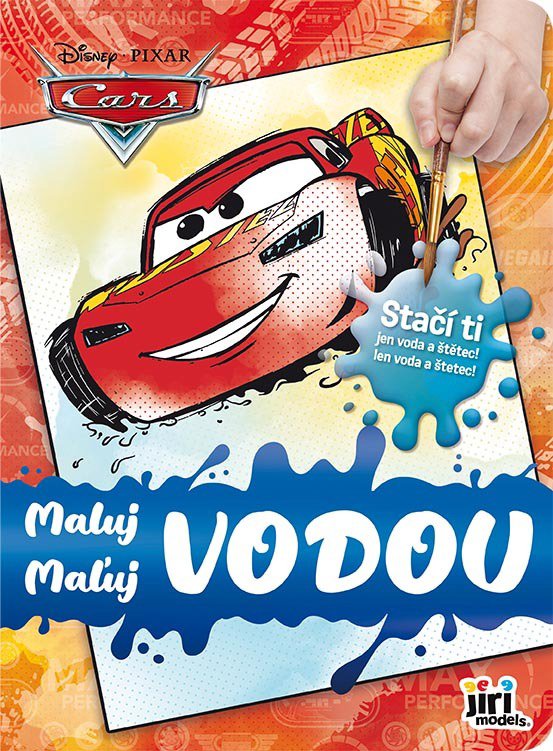 Maľuj vodou! Autá
