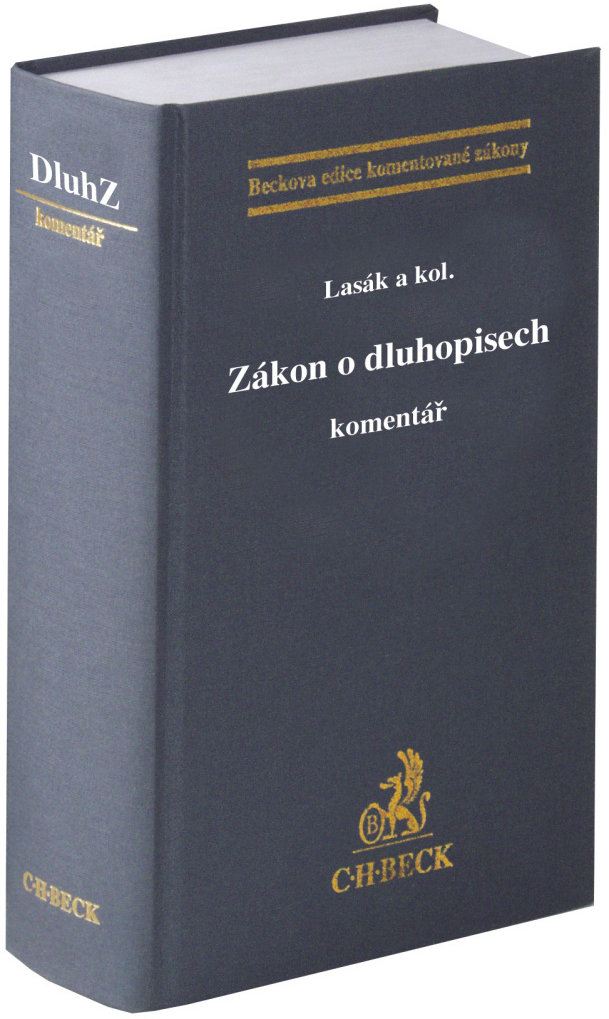 Zákon o dluhopisech Komentář
