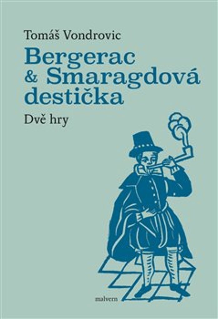 Bergerac a Smaragdová destička: Dvě hry