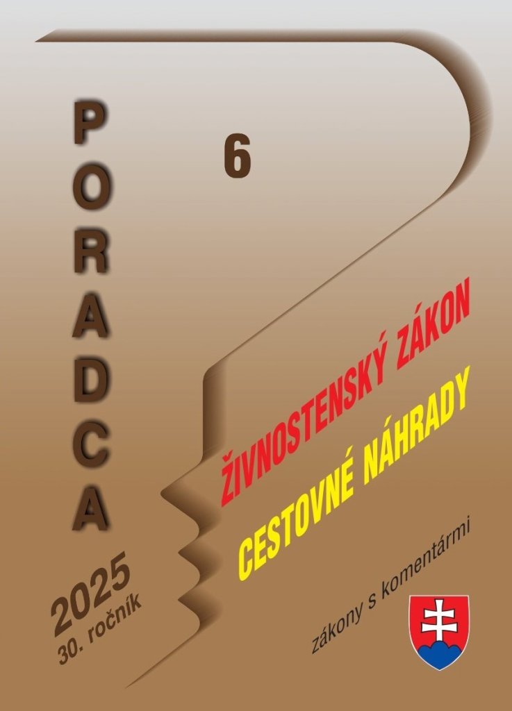 Poradca 6/2025 - Zákon o živnostenskom podnikaní
