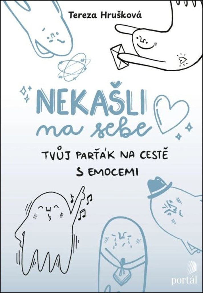 Nekašli na sebe: Tvůj parťák na cestě emocemi