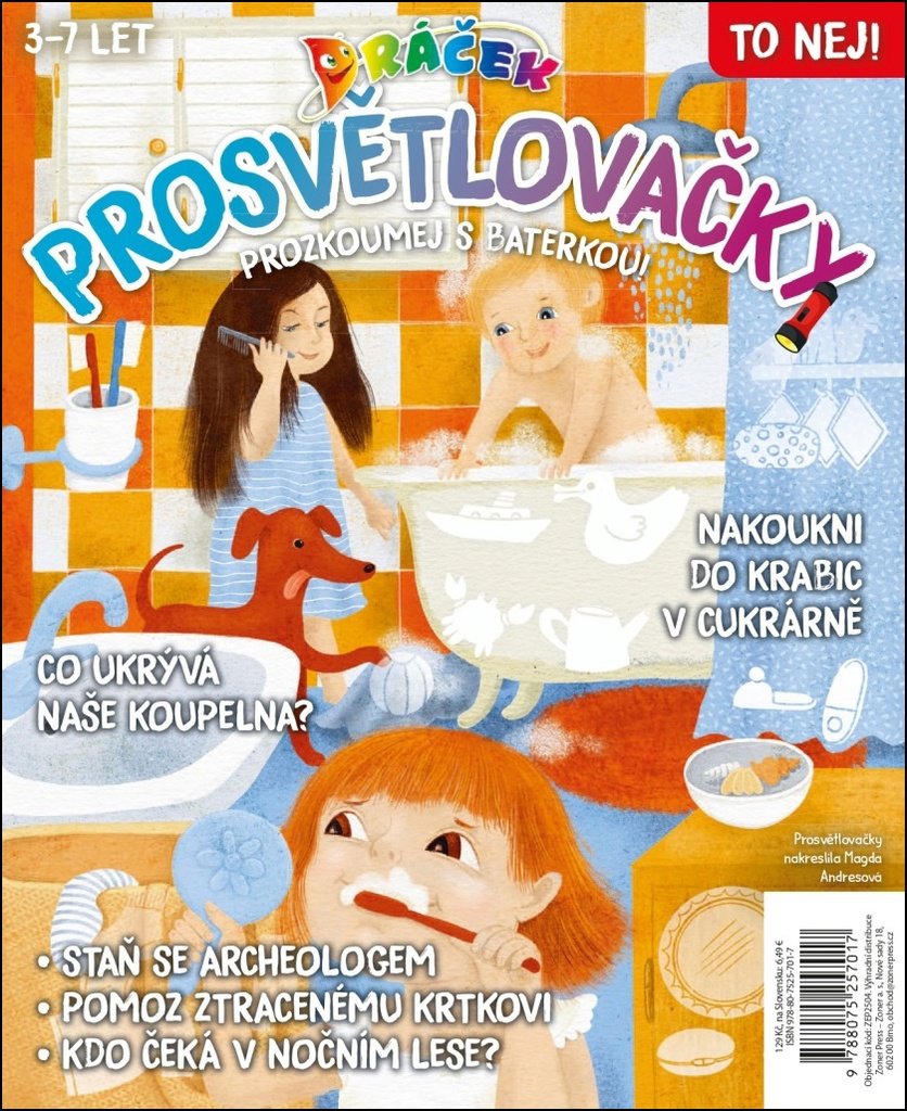 Dráček Prosvětlovačky Koupelna & to nej!