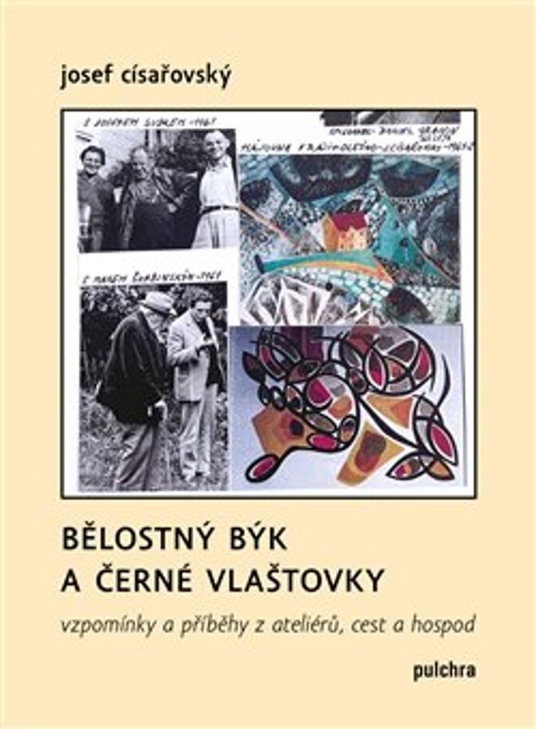 Bělostný býk a černé vlaštovky: Vzpomínky a příběhy z ateliérů, cest a hospod