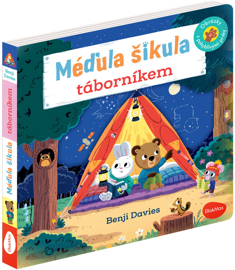 Ella&Max Méďula šikula táborníkem