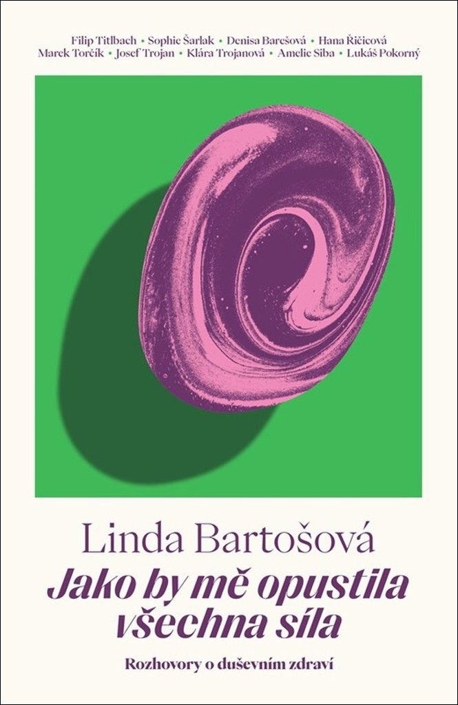 Jako by mě opustila všechna síla: Rozhovory o psychických potížích