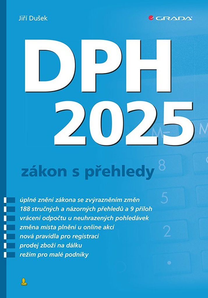 DPH 2025: Zákon s přehledy