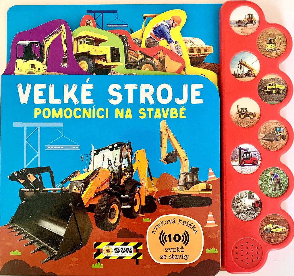 Velké stroje: Pomocníci na stavbě