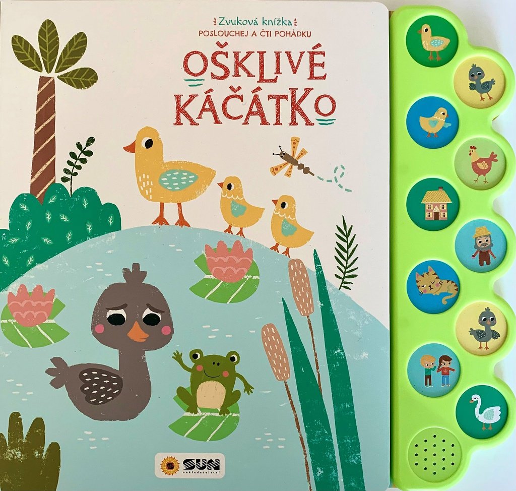 Ošklivé káčátko: Poslouchej a čti pohádku