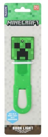 Lampička do knihy Minecraft Creeper