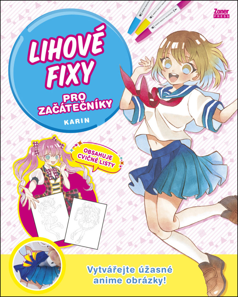Lihové fixy pro začátečníky: Vytvářejte úžasné anime obrázky!