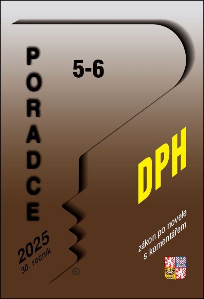 Poradce 5-6/2025: Zákon o dani z přidané hodnoty