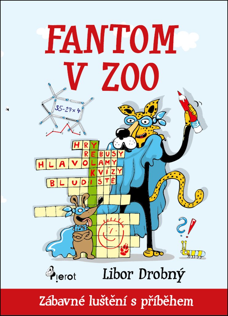 Fantom v zoo: Zábavné luštění s příběhem
