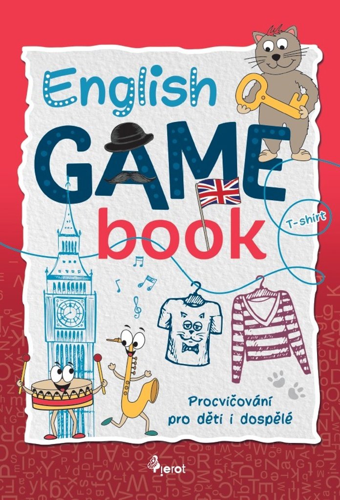 English GAME book: Procvičování pro děti i dospělé