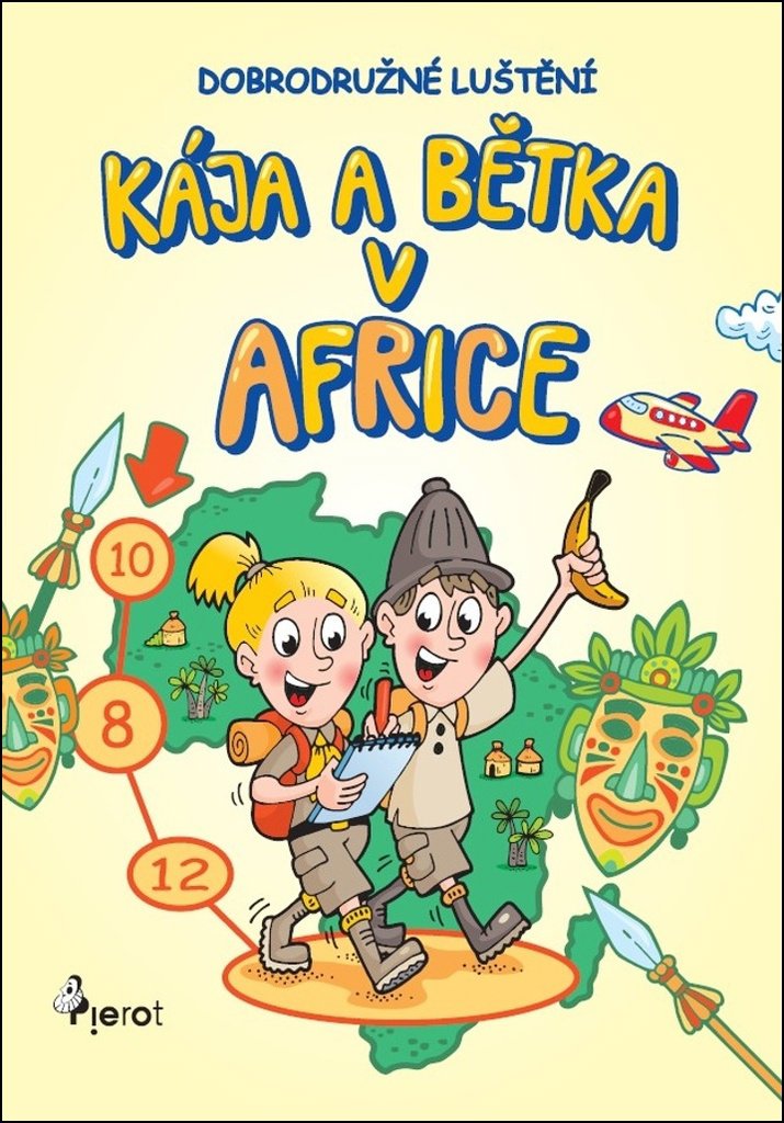 Kája a Bětka v Africe: Dobrodružné luštění