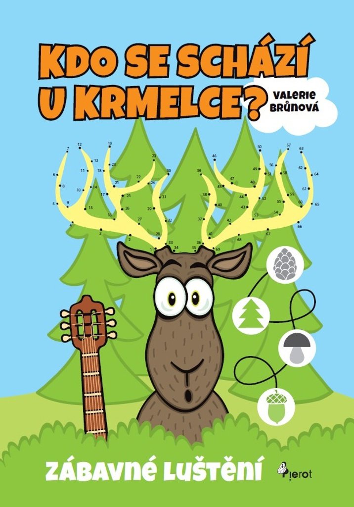 Kdo se schází u krmelce: Zábavné luštění