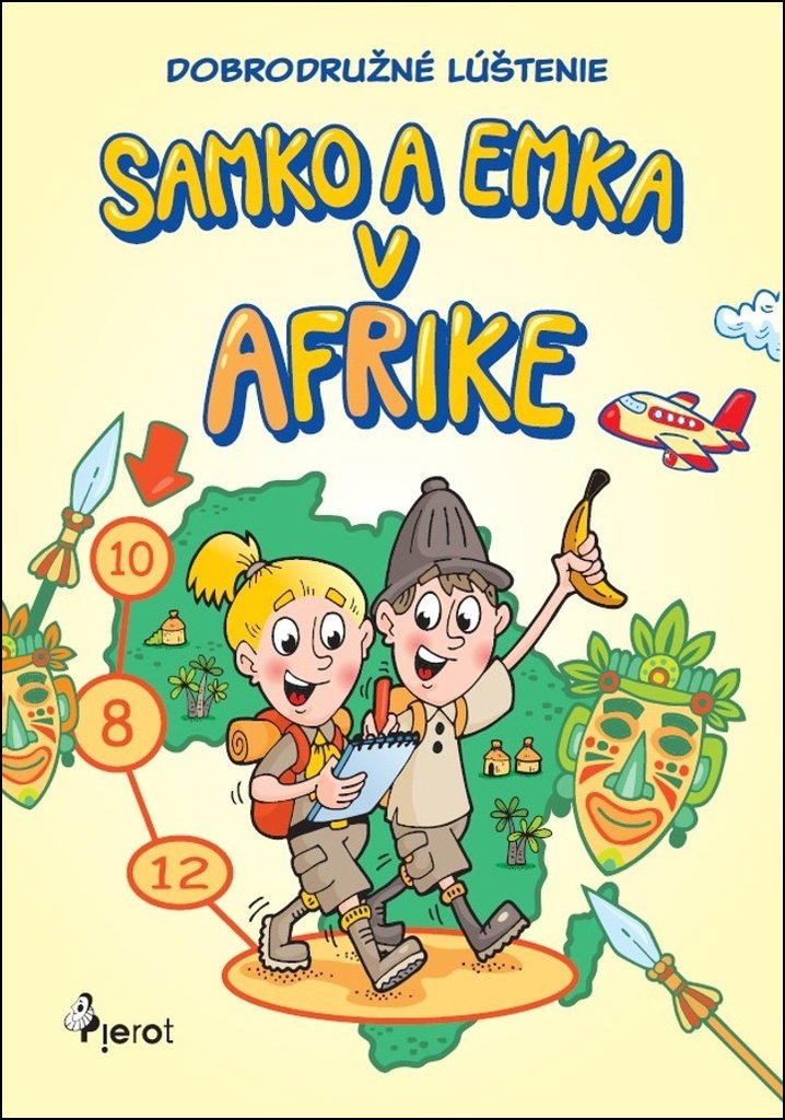 Samko a Emka v Afrike: Dobrodužné lúštenie
