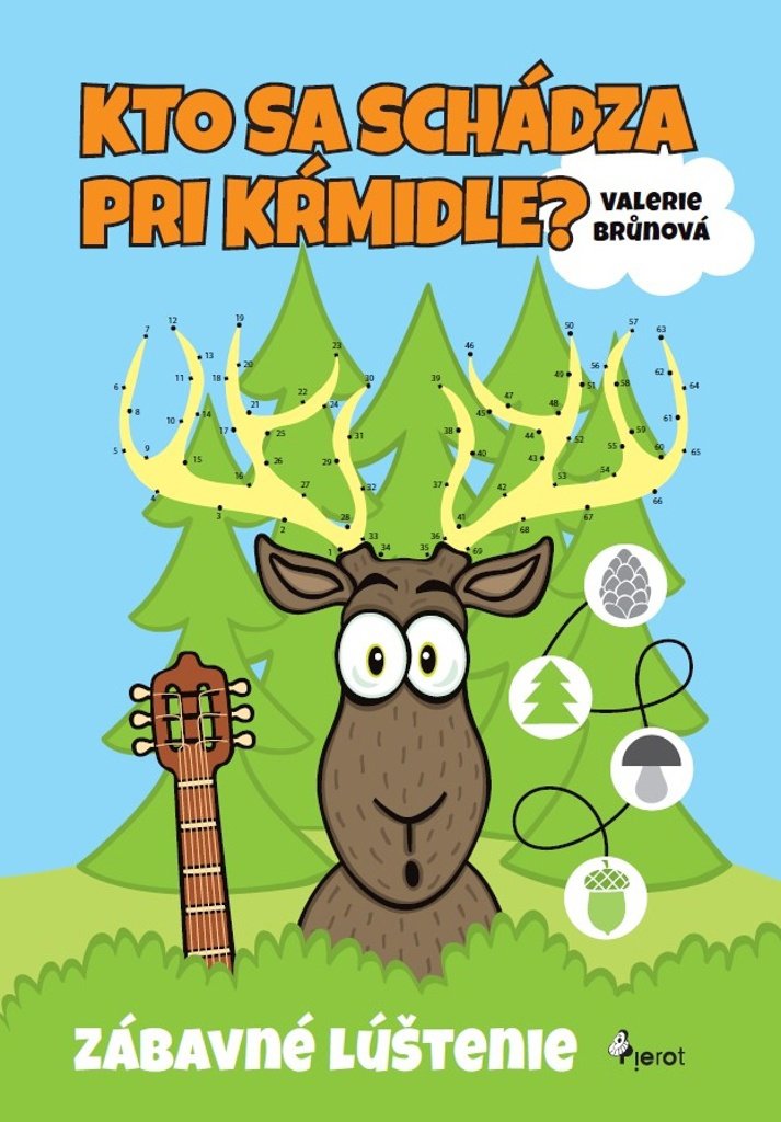 Kto sa schádza pri kŕmidle: Zábavné lúštenie
