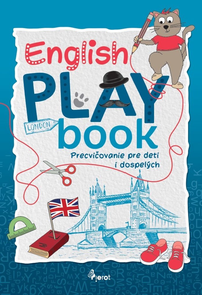English PLAY book: Precvičovanie pre deti i dospelých