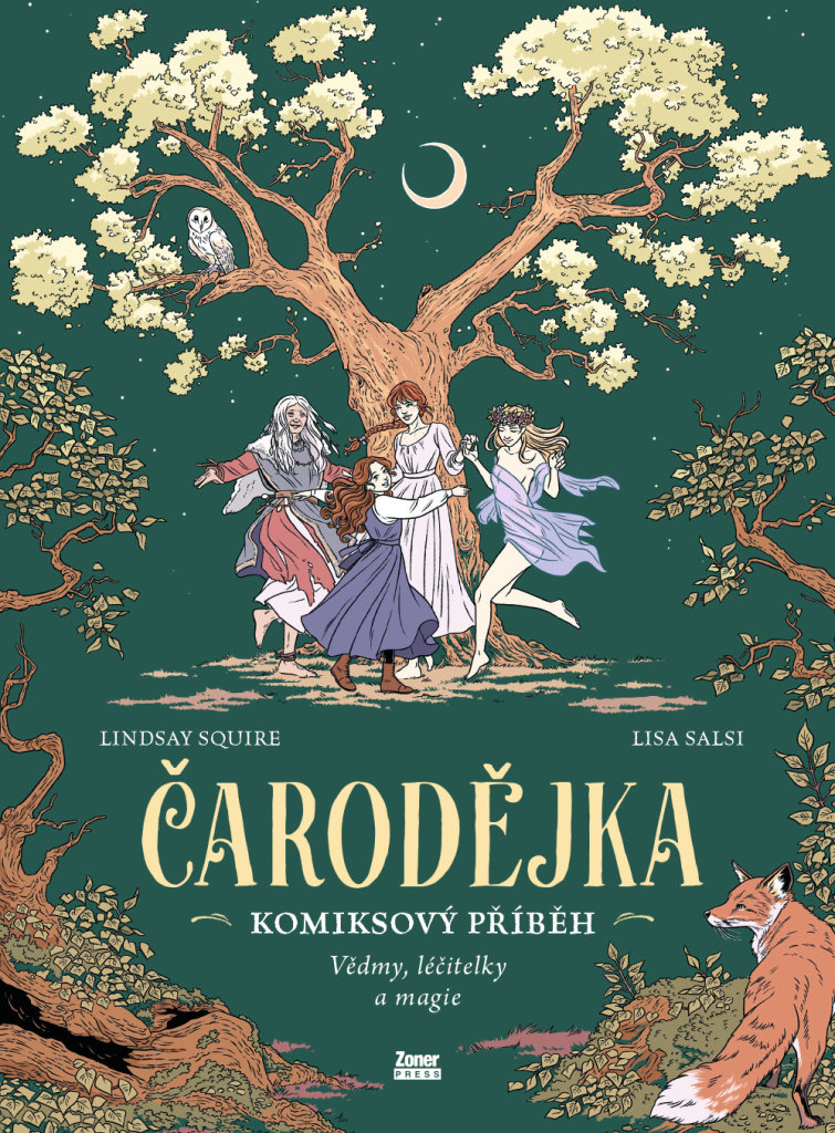 Čarodějka: Vědmy, léčitelky a magie