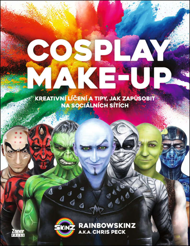 Cosplay make-up: Kreativní líčení a jak zapůsobit na sociálních sítích
