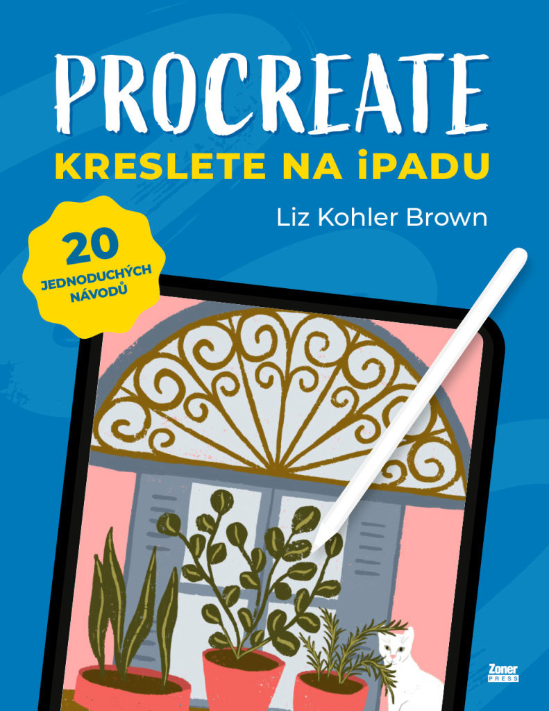Procreate: Kreslete na iPadu
