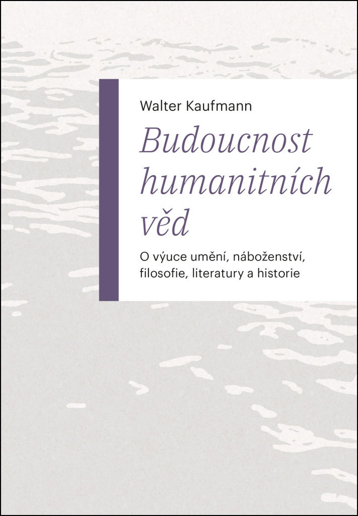 Budoucnost humanitních věd: O výuce umění, náboženství, filosofie, literatury a historie