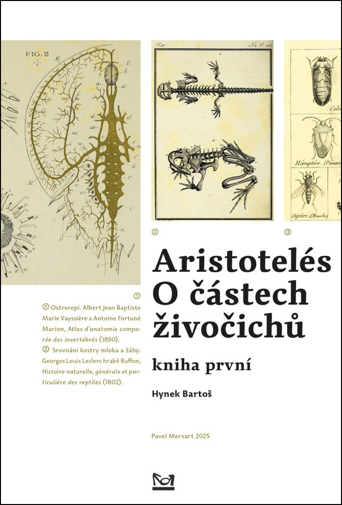 Aristotelés O částech živočichů: Kniha první