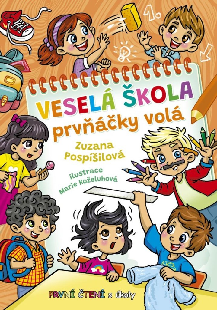 Veselá škola prvňáčky volá