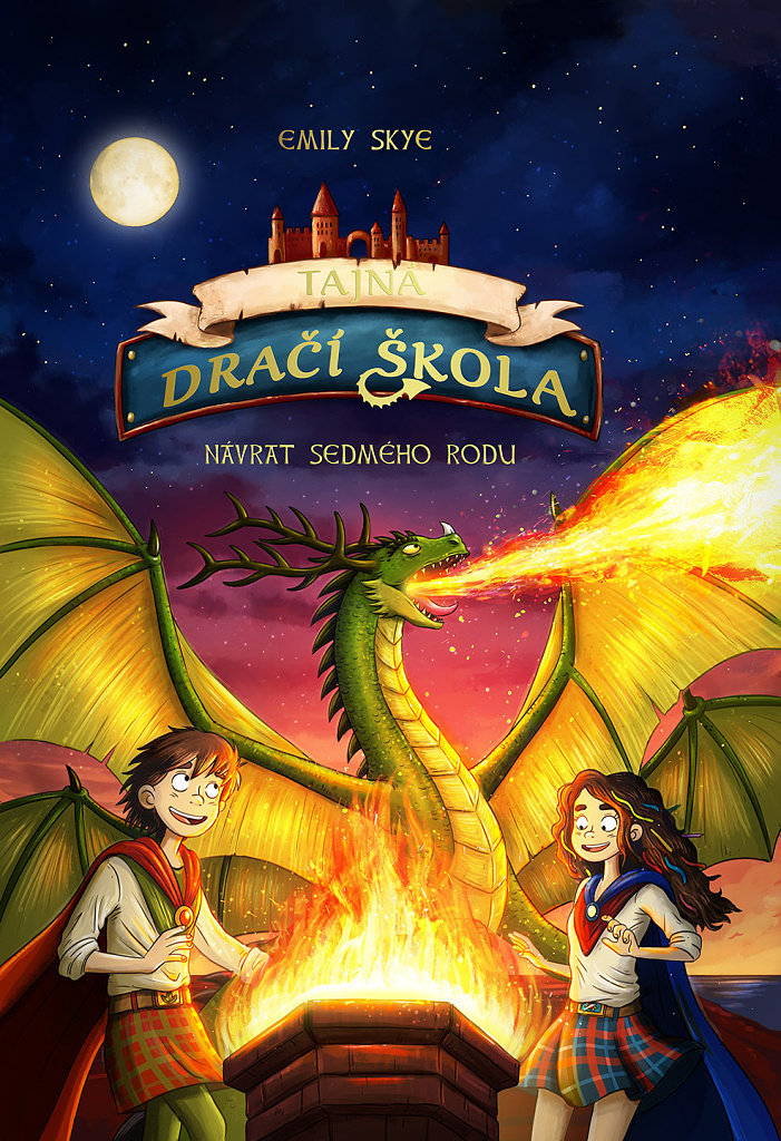 Tajná dračí škola Návrat sedmého rodu