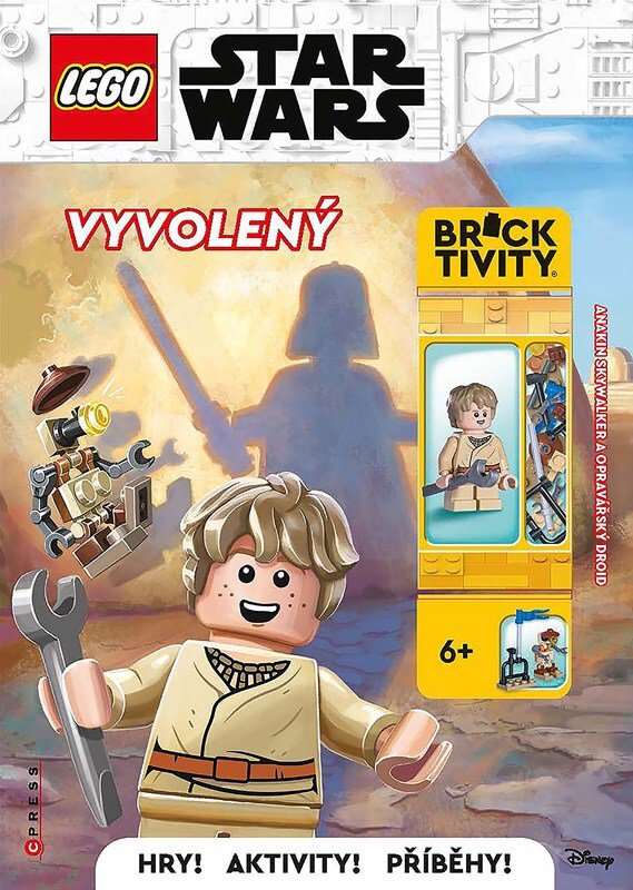 LEGO Star Wars Vyvolený: Hra! Aktivity! Příběhy!