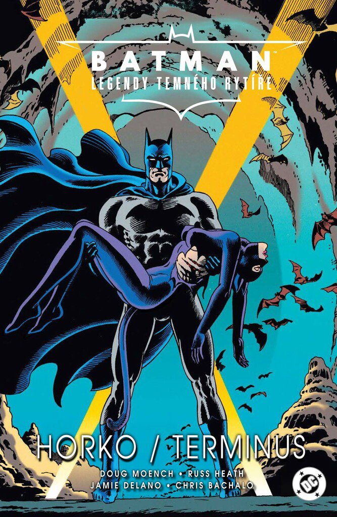 Batman: Legendy Temného rytíře 4: Horko / Terminus
