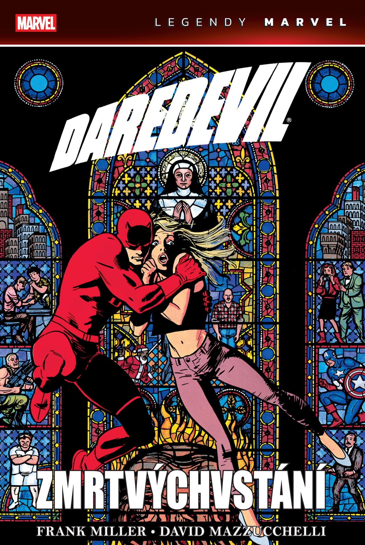 Daredevil Zmrtvýchvstání: Legendy Marvel