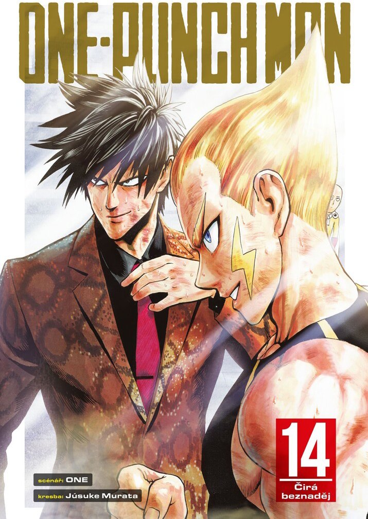 One-Punch Man 14: Čirá beznaděj