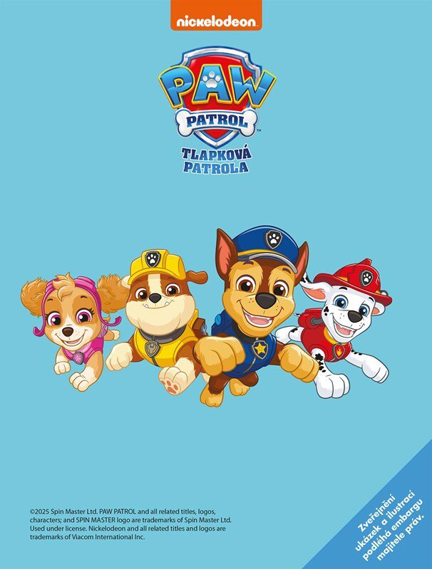 Tlapková patrola Neohrožená záchrana