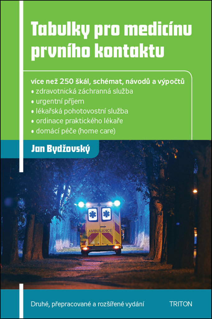 Tabulky pro medicínu prvního kontaktu