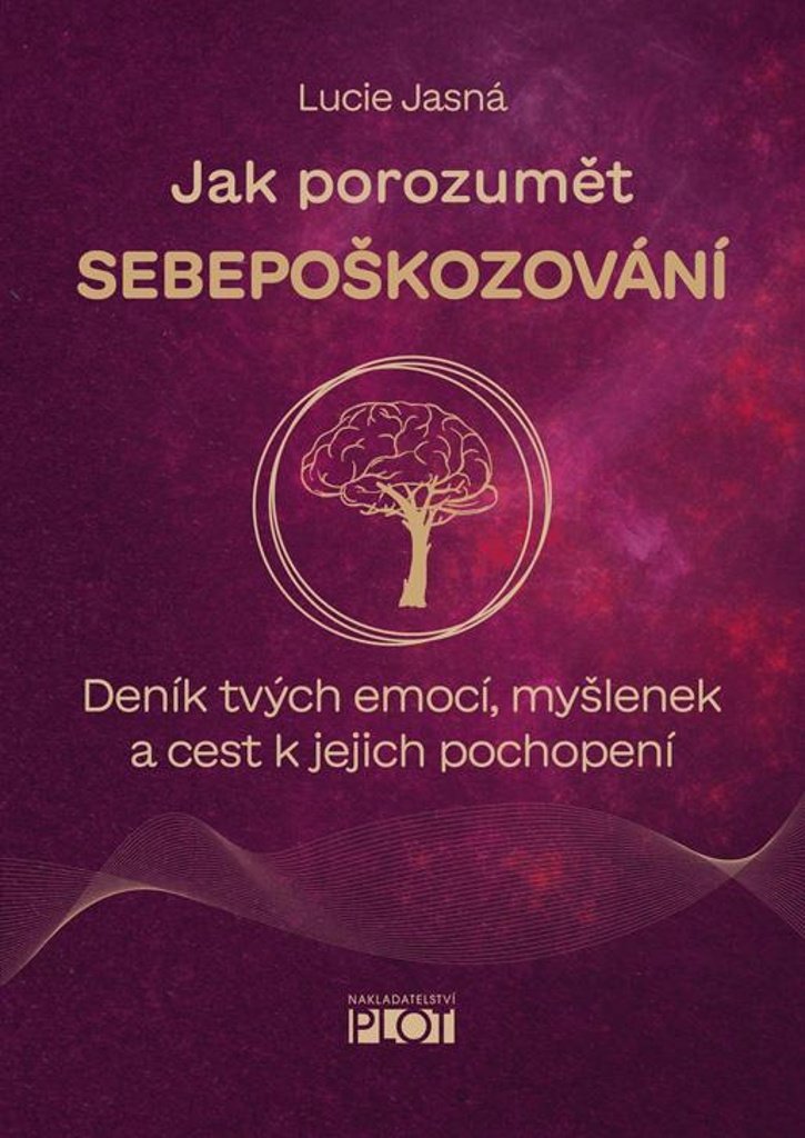 Jak porozumět sebepoškozování: Deník tvých emocí, myšlenek a cest k jejich pochopení