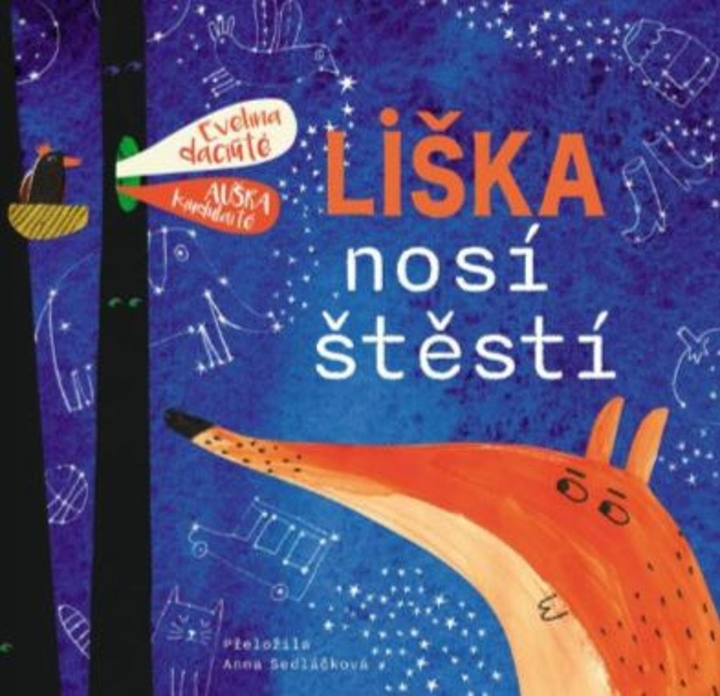 Liška nosí štěstí