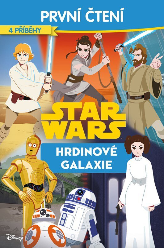 Star Wars Hrdinové galaxie: První čtení