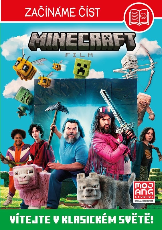 Minecraft film: Začínáme číst