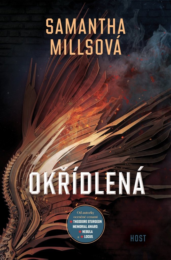 Okřídlená