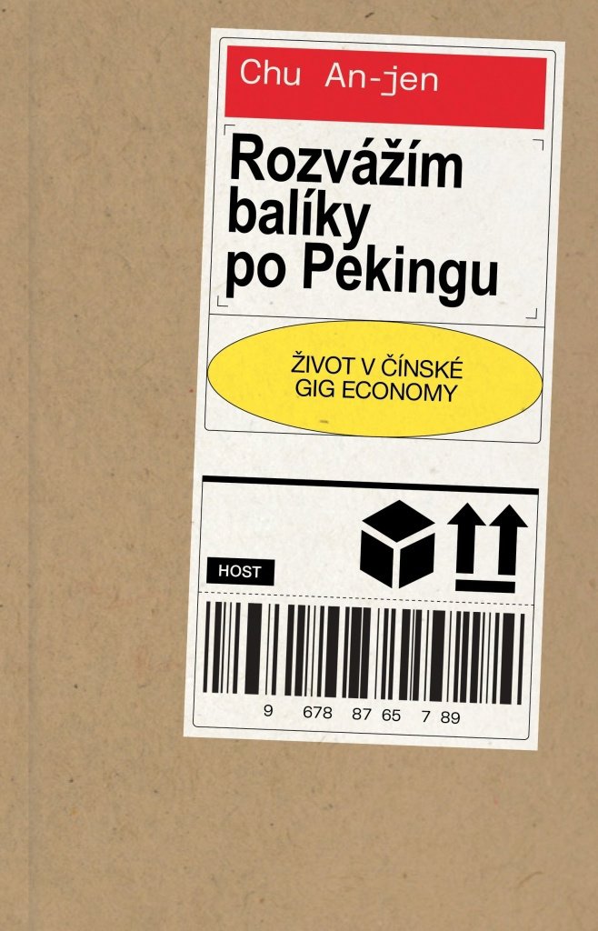 Rozvážím balíky po Pekingu: Život v čínské gig economy