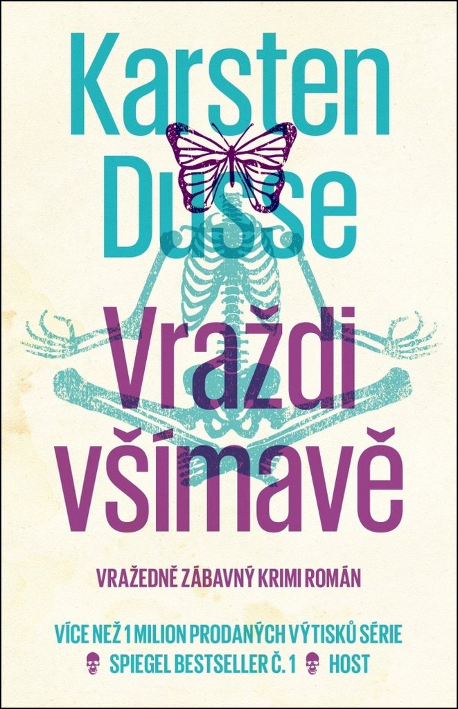 Vraždi všímavě: Vražedně zábavný krimi román