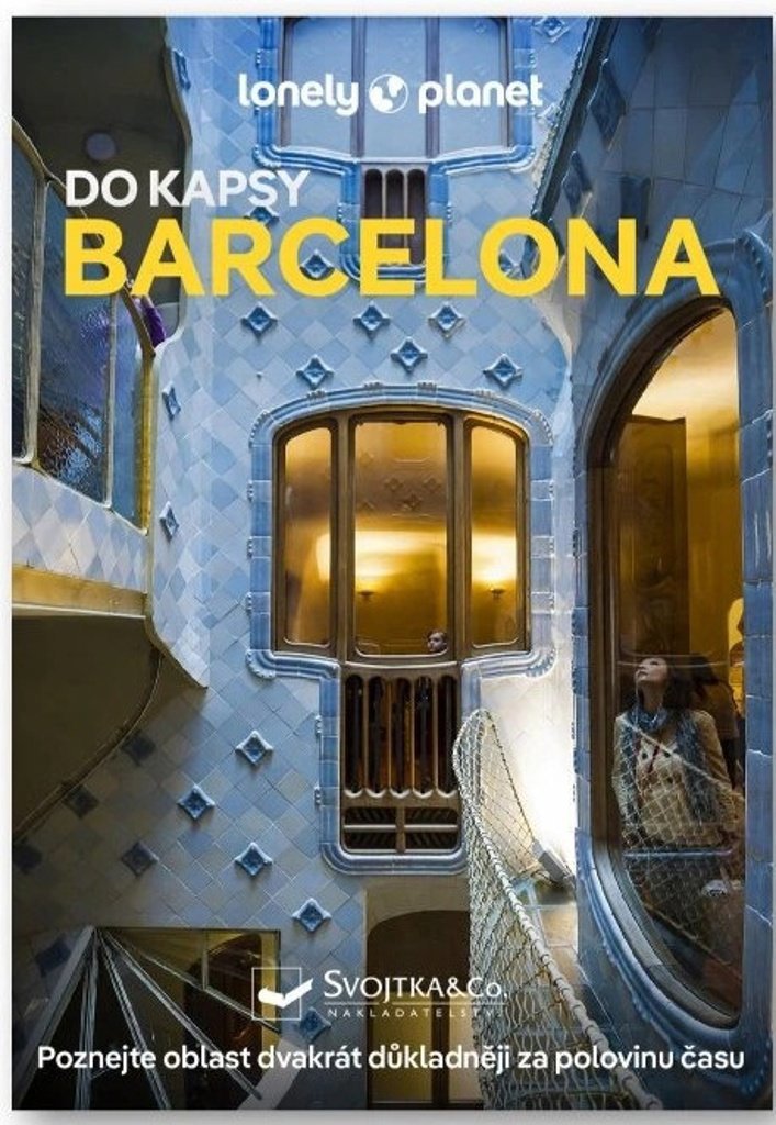 Do kapsy Barcelona: Poznejte oblast dvakrát důkladněji za polovinu času