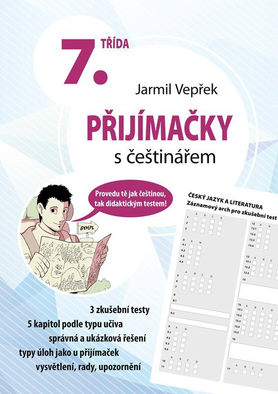 Přijímačky s češtinářem: 7. třída