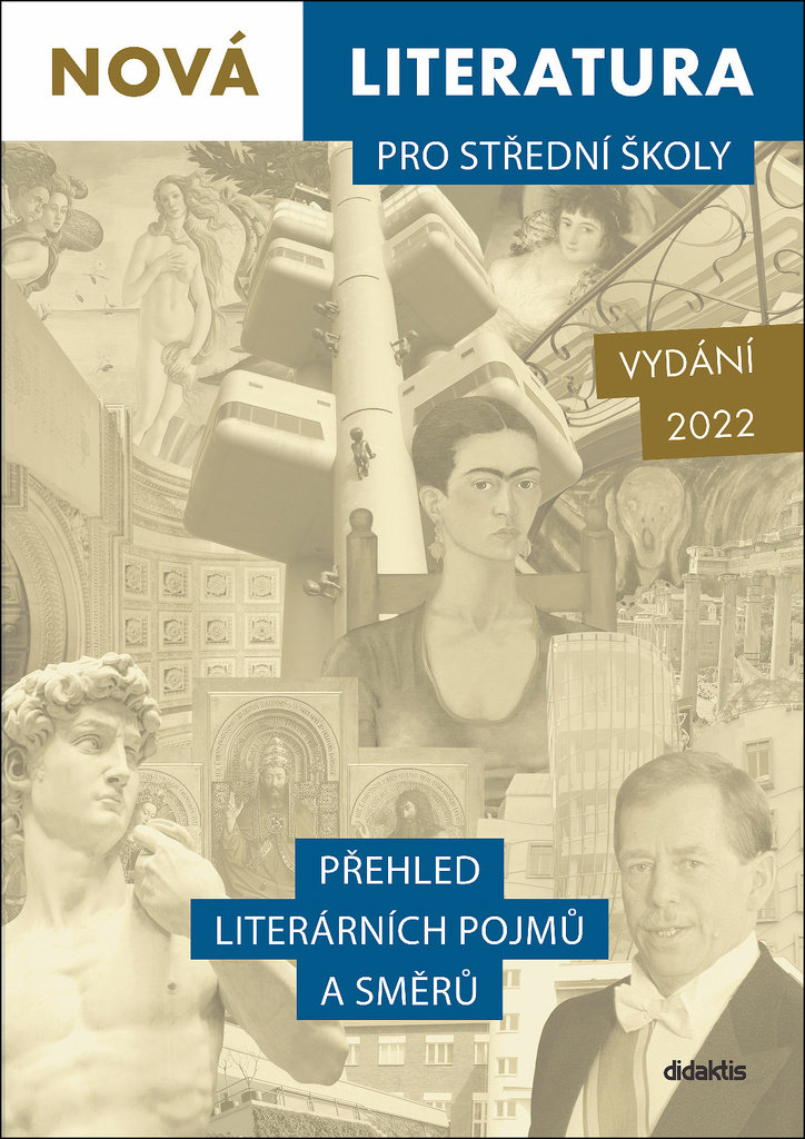 Nová literatura pro střední školy: Přehled literárních pojmů a směrů