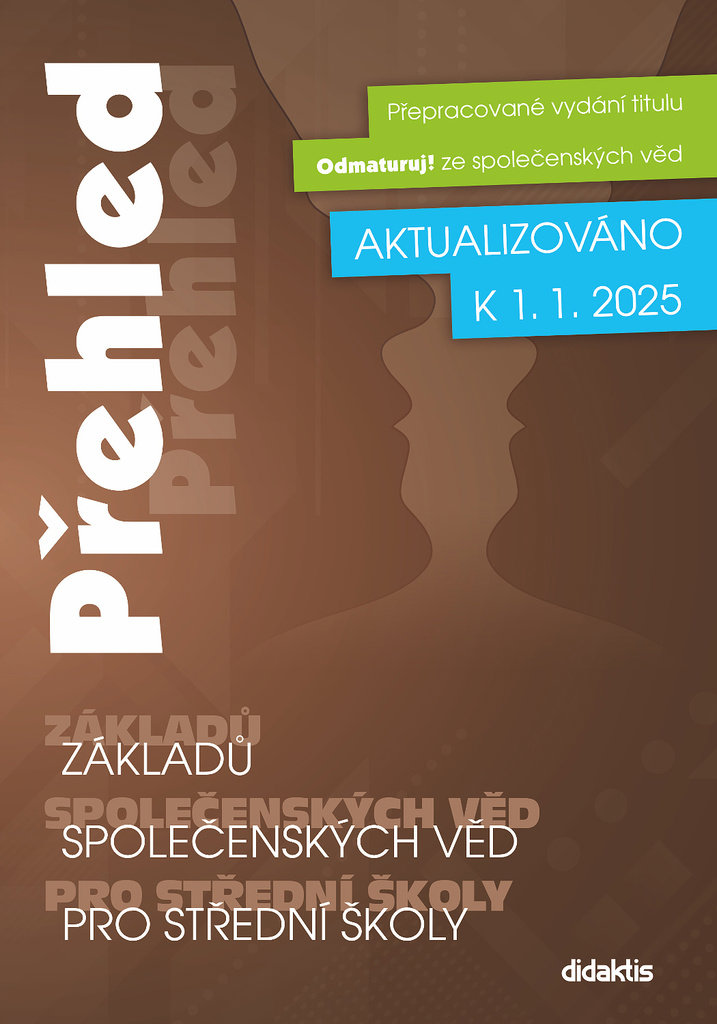 Přehled základů společenských věd pro střední školy: Aktualizováno k 1. 1. 2025